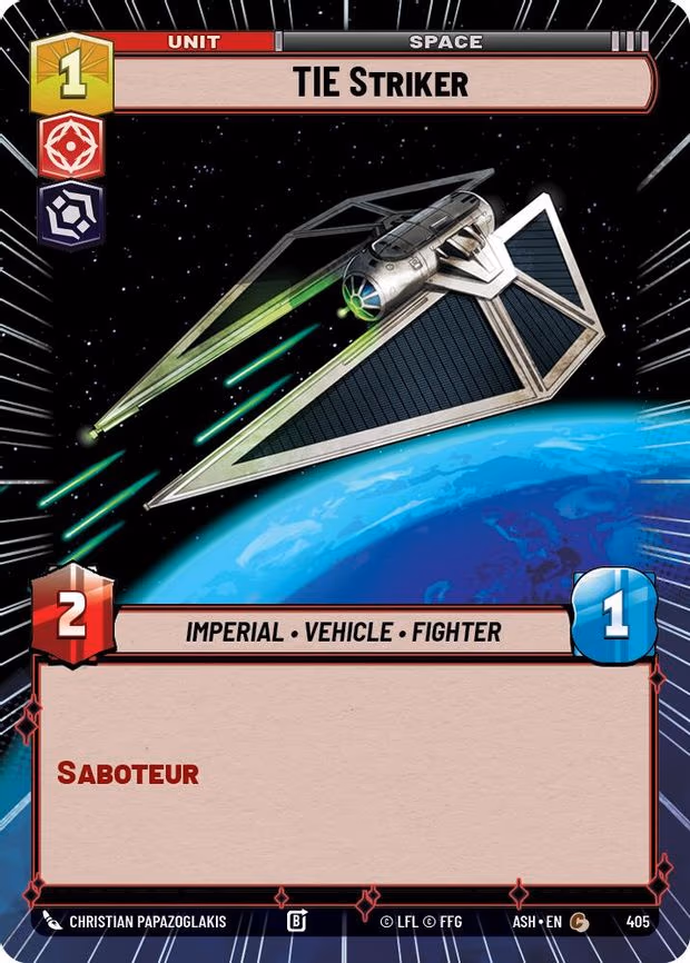 TIE Striker - Common (405)