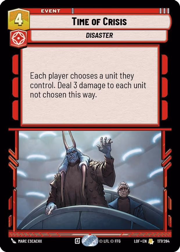 Time of Crisis - Rare (177/264)