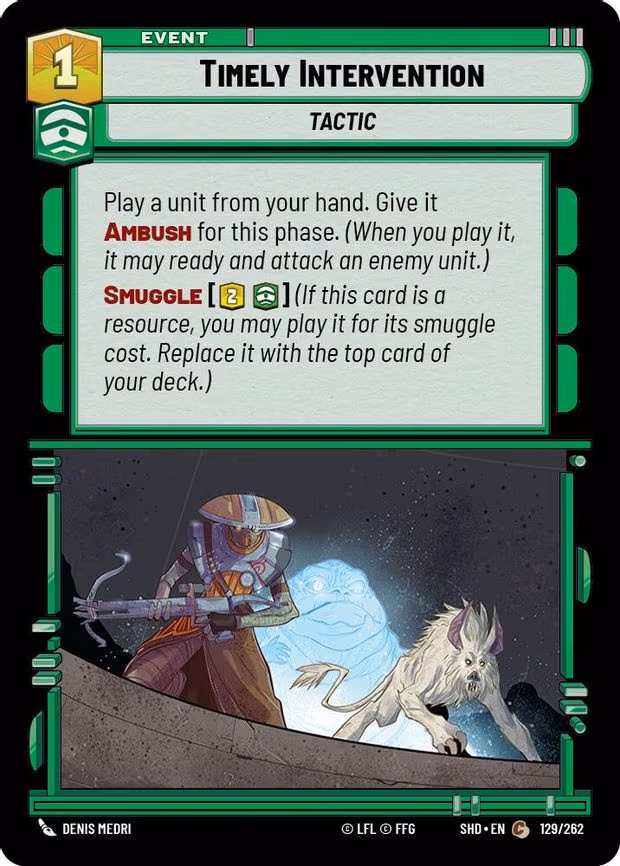 Timely Intervention - Common (129/262)