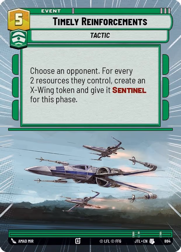 Timely Reinforcements - Uncommon (864)