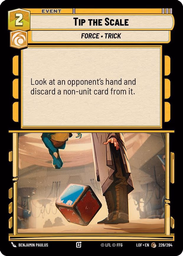 Tip the Scale - Common (226/264)