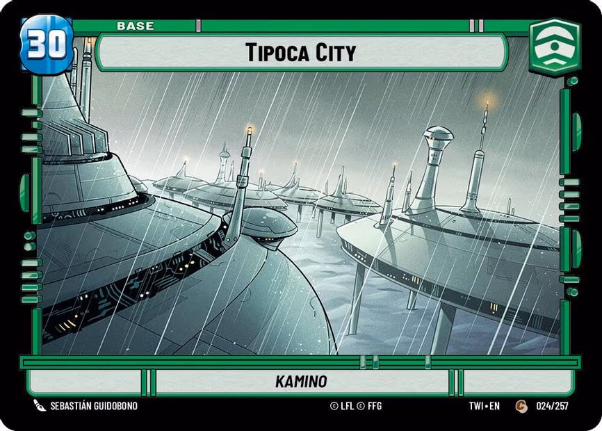 Tipoca City // Battle Droid - Common (024/257 // T01/T02)
