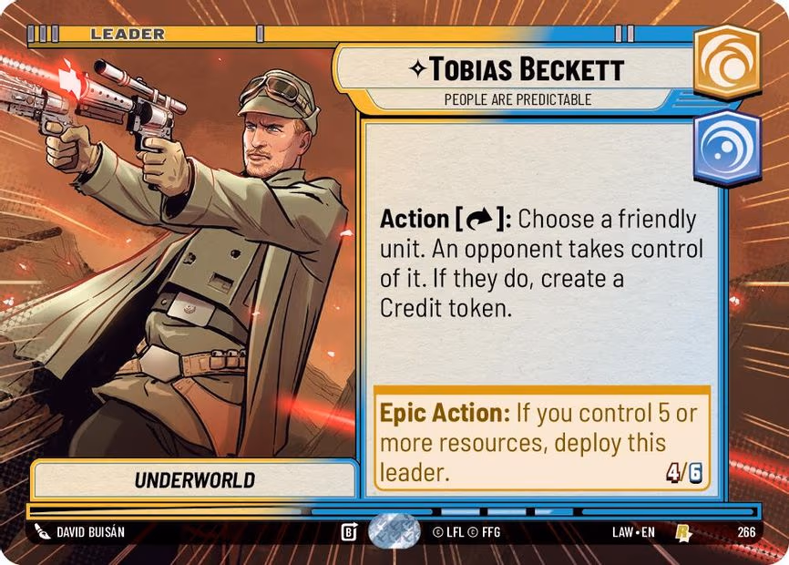 Tobias Beckett - People are Predictable