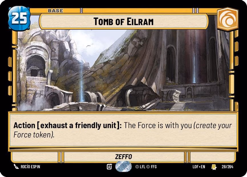 Tomb of Eilram - Rare (028/264)