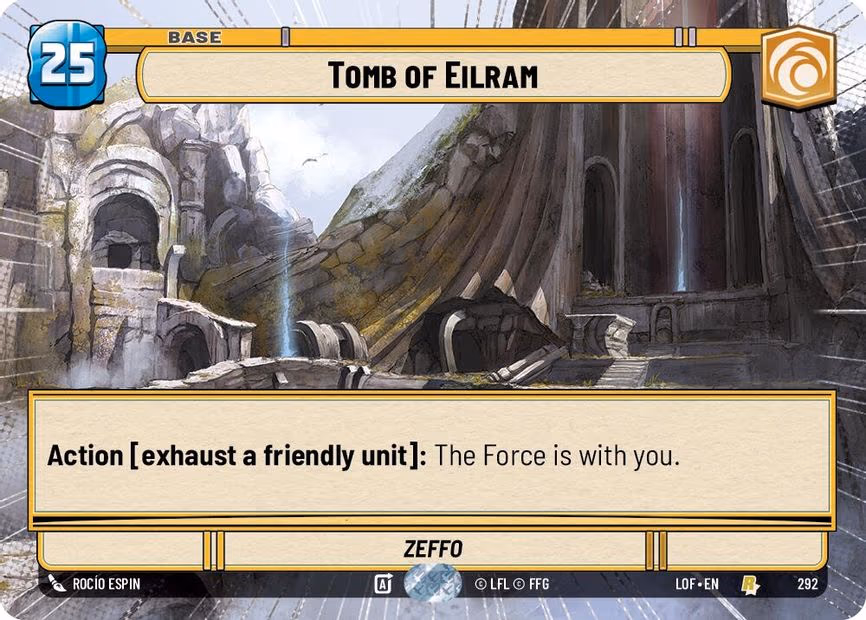 Tomb of Eilram - Rare (292)