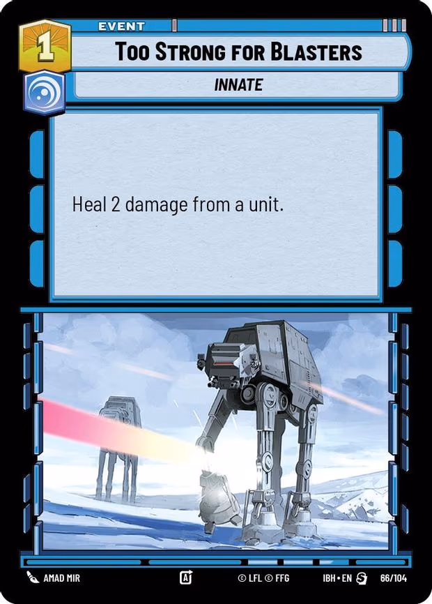 Too Strong for Blasters - Special (66/104)