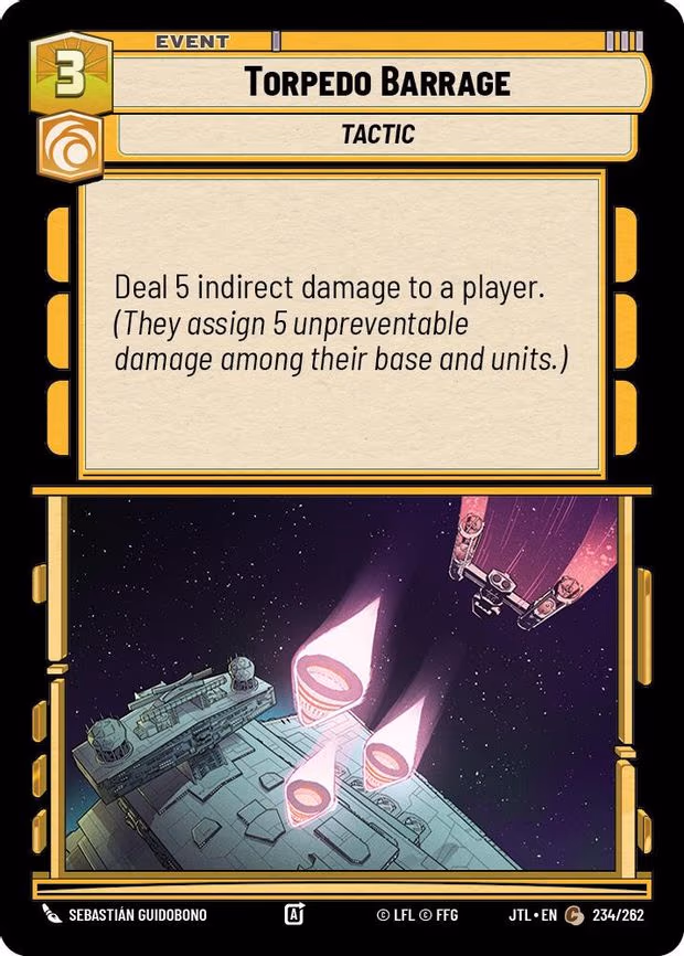 Torpedo Barrage - Common (234/262)