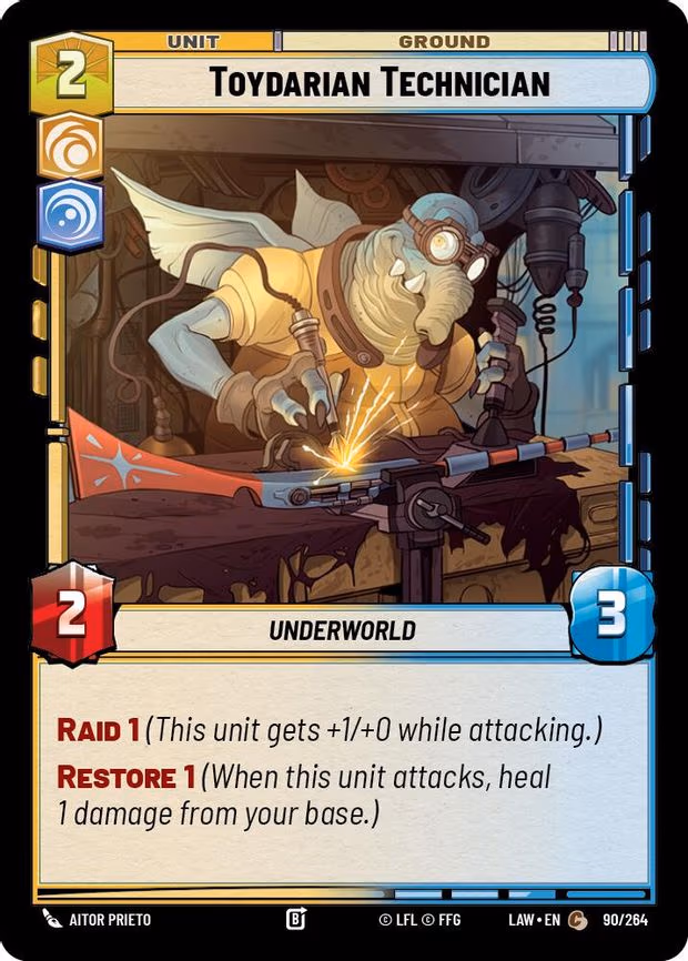 Toydarian Technician - Common (90/264)