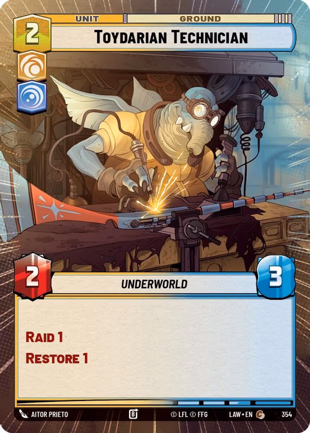 Toydarian Technician - Common (354)