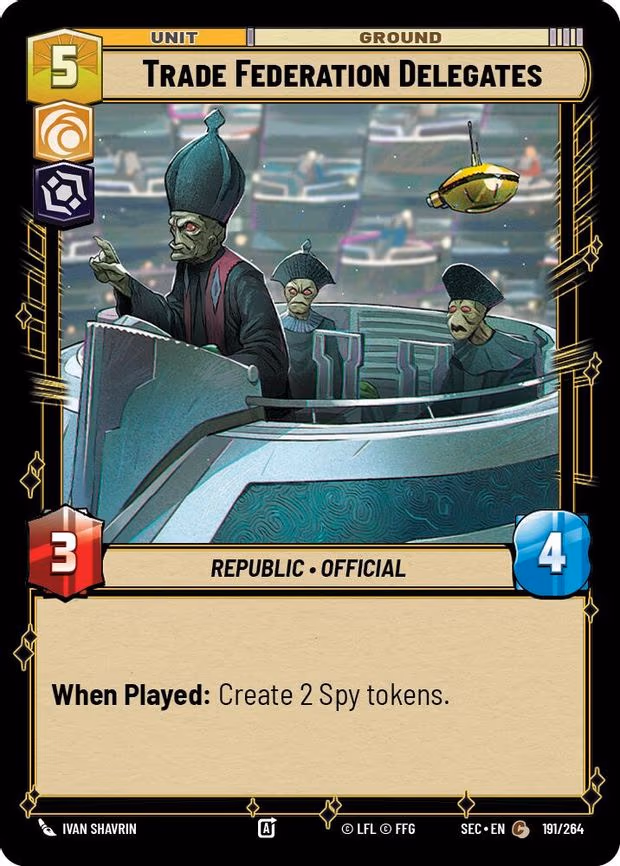 Trade Federation Delegates - Common (191/264)