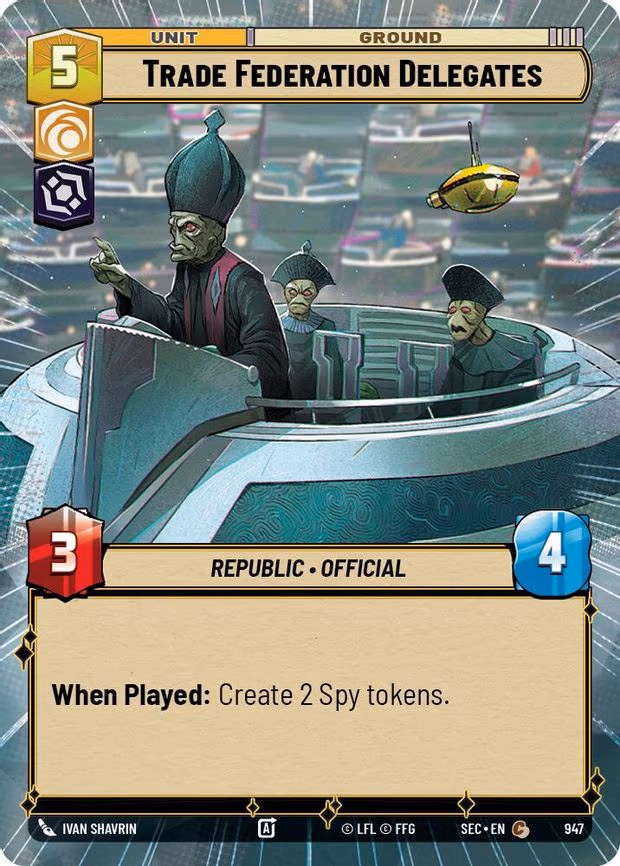 Trade Federation Delegates - Common (947)