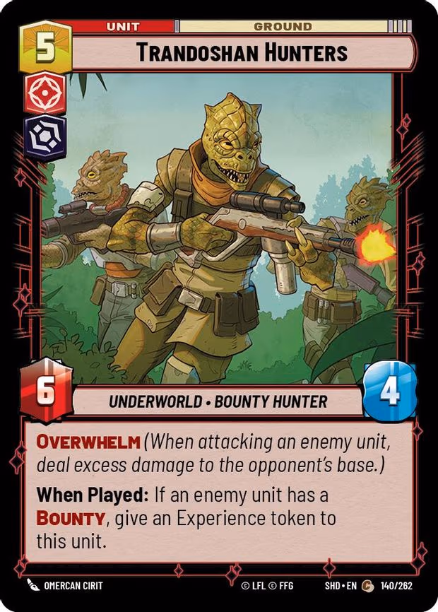 Trandoshan Hunters - Common (140/262)