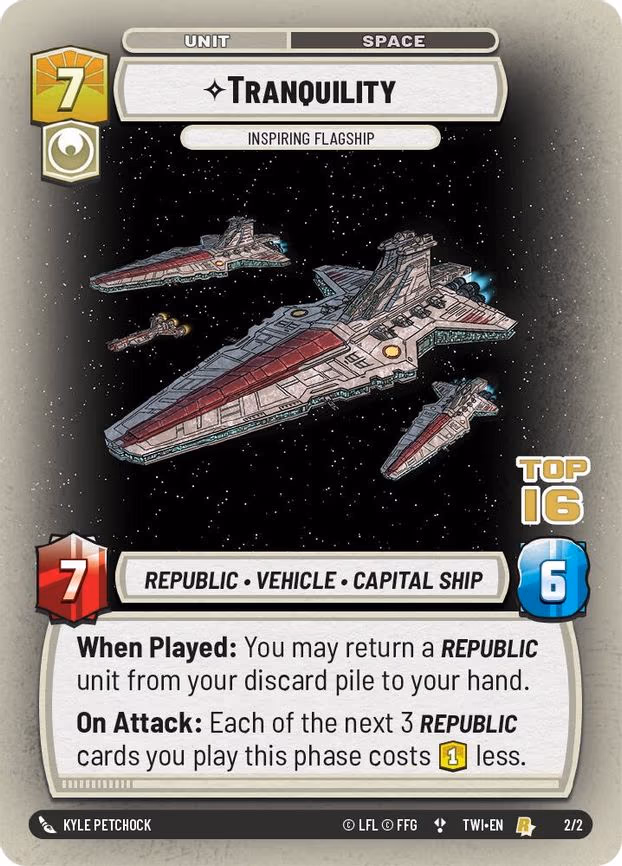 Tranquility - Inspiring Flagship