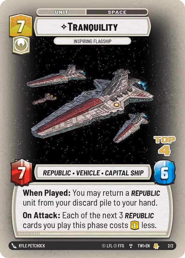 Tranquility - Inspiring Flagship