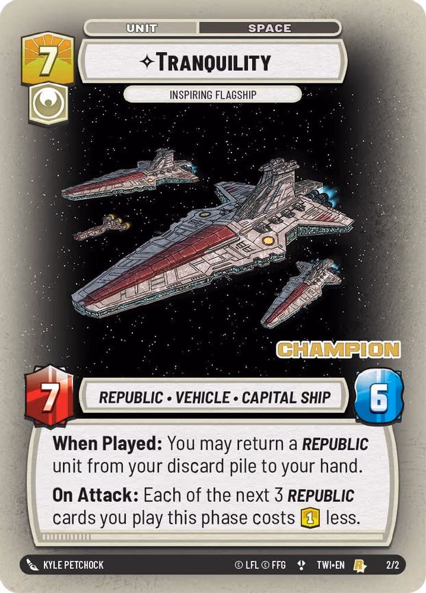 Tranquility - Inspiring Flagship