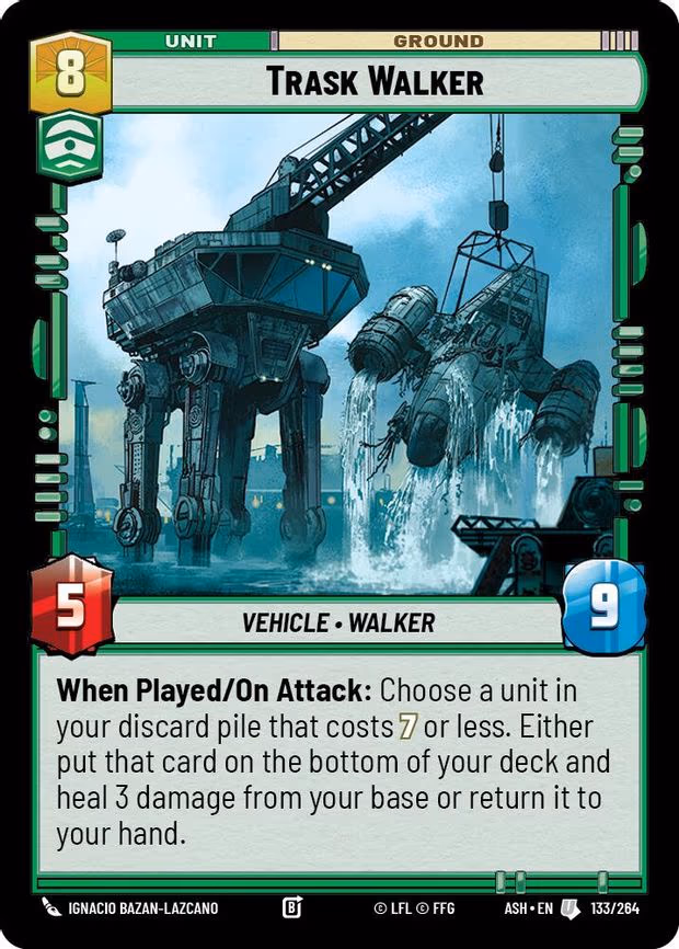 Trask Walker - Uncommon (133/264)