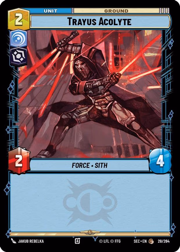 Trayus Acolyte - Common (28/264)