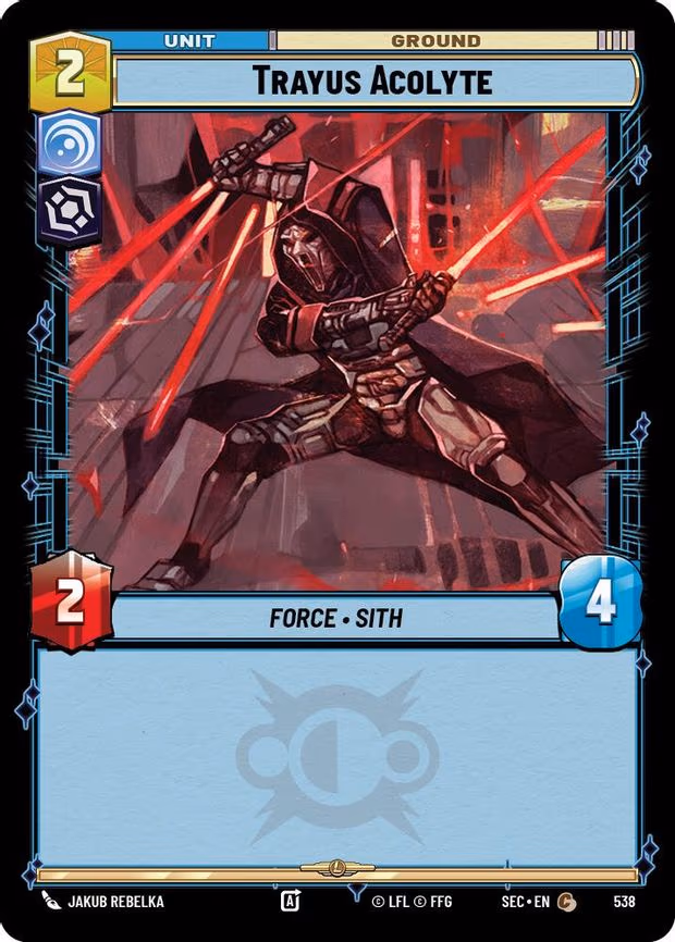 Trayus Acolyte - Common (538)
