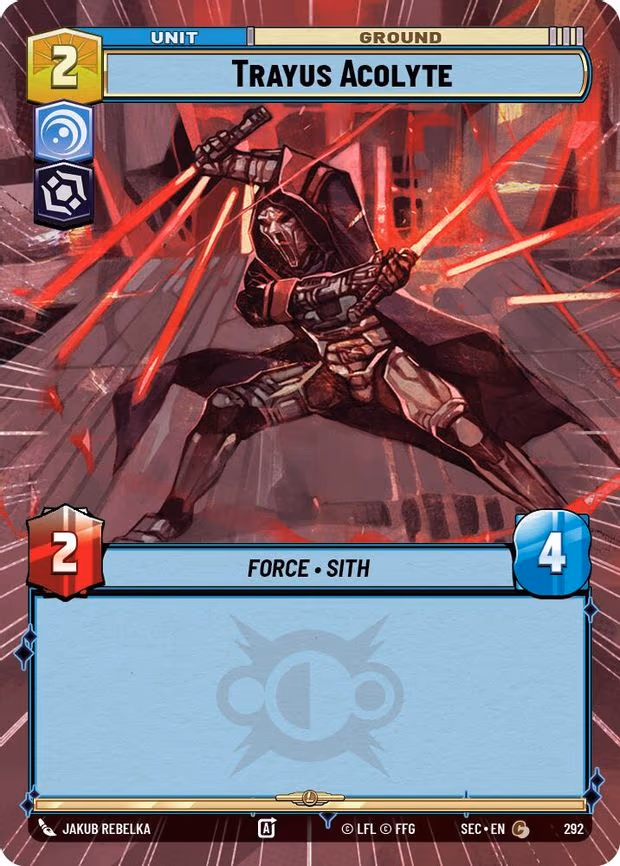 Trayus Acolyte - Common (292)