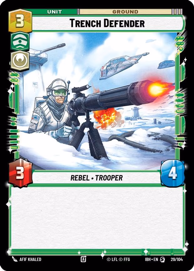 Trench Defender - Special (29/104)