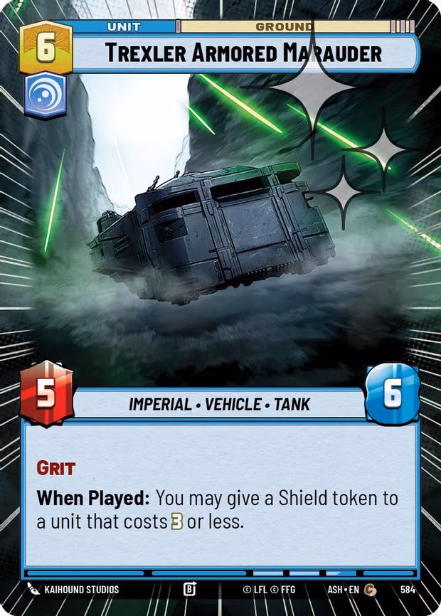 Trexler Armored Marauder - Common (584)