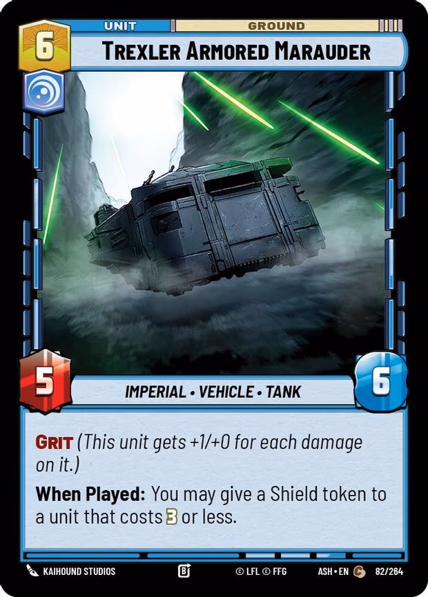 Trexler Armored Marauder - Common (82/264)