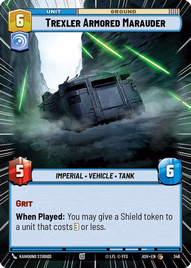 Trexler Armored Marauder - Common (346)