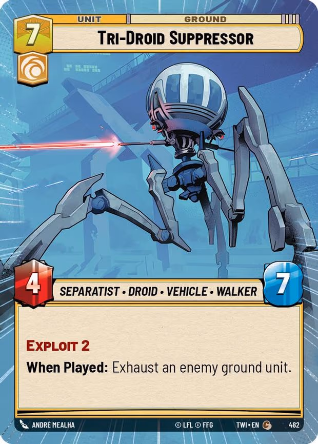 Tri-Droid Suppressor - Common (482)