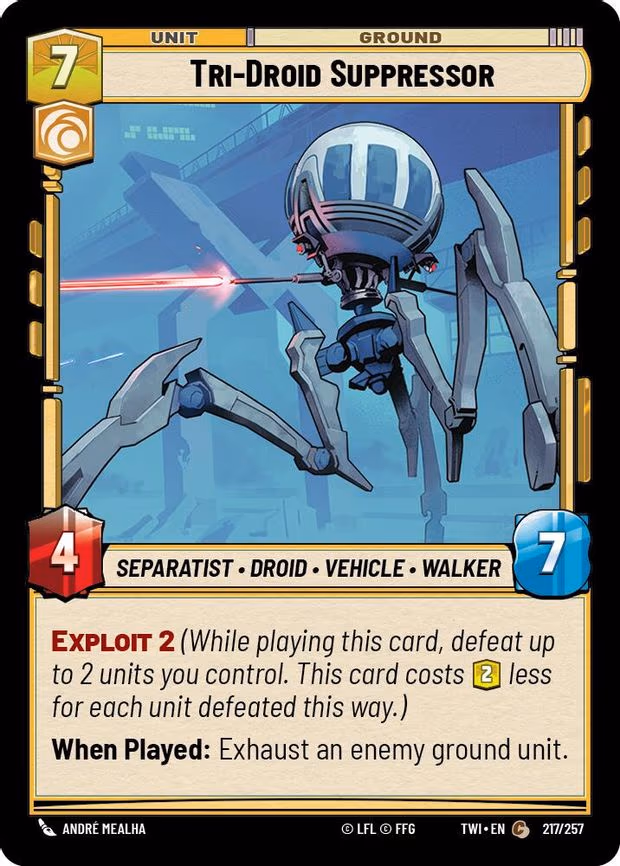 Tri-Droid Suppressor - Common (217/257)