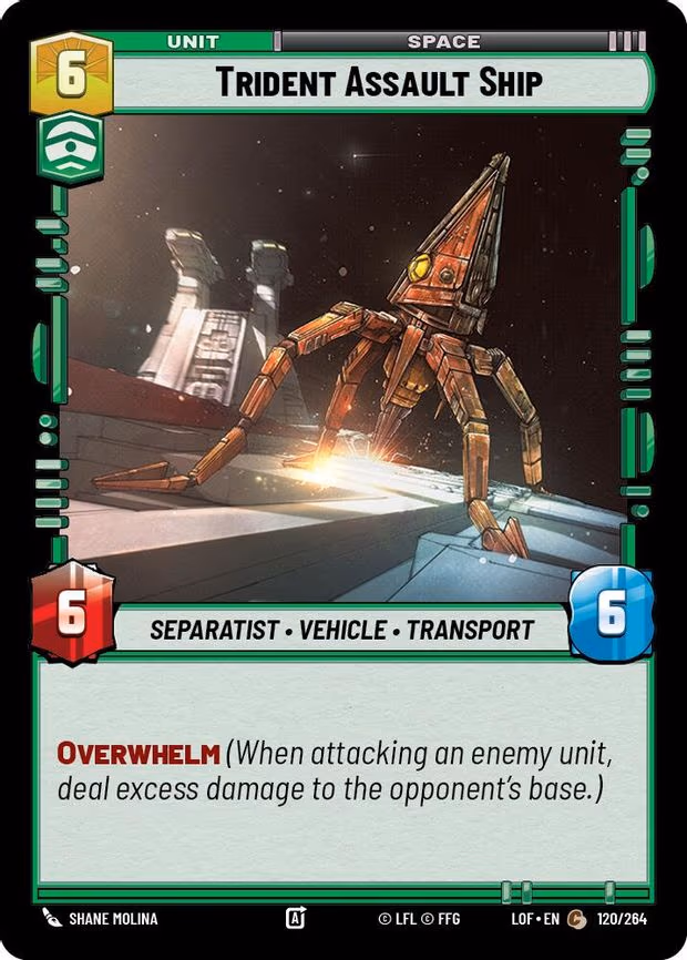 Trident Assault Ship - Common (120/264)