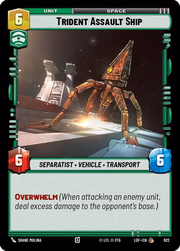 Trident Assault Ship - Common (622)
