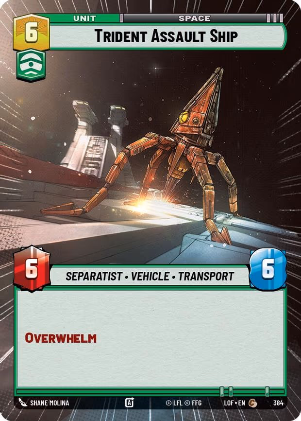 Trident Assault Ship - Common (384)