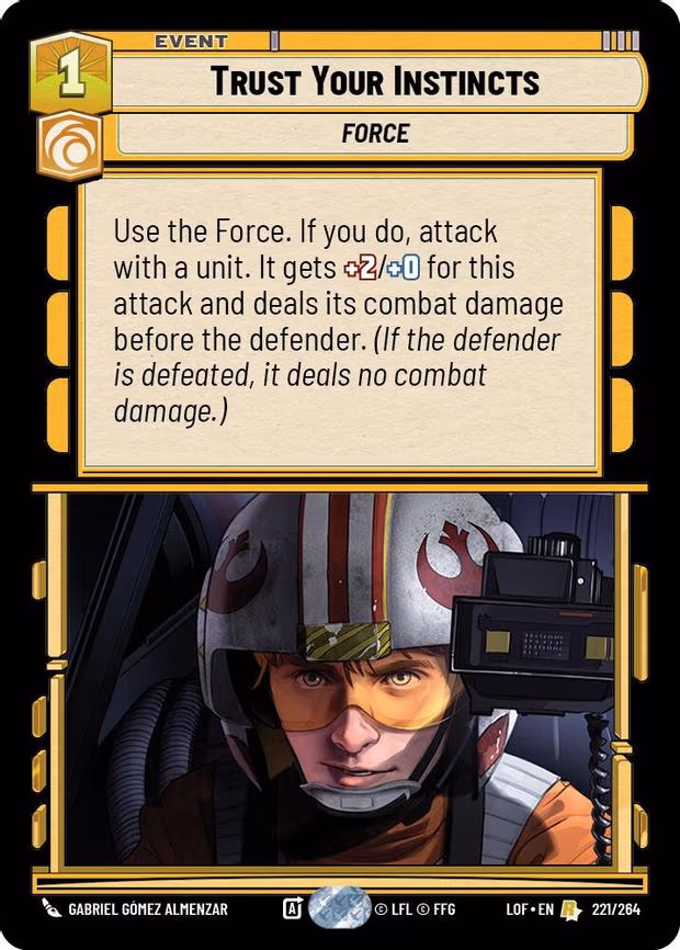 Trust Your Instincts - Rare (221/264)