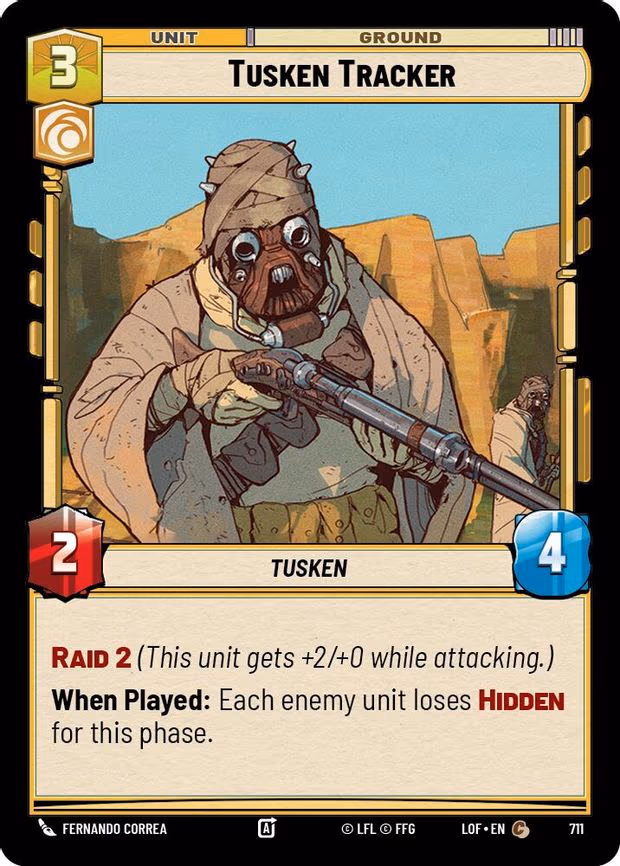 Tusken Tracker - Common (711)