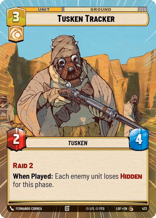Tusken Tracker - Common (473)
