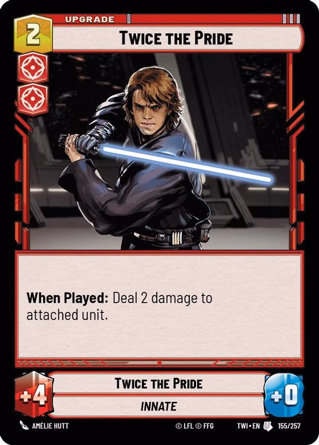 Twice the Pride - Uncommon (155/257)