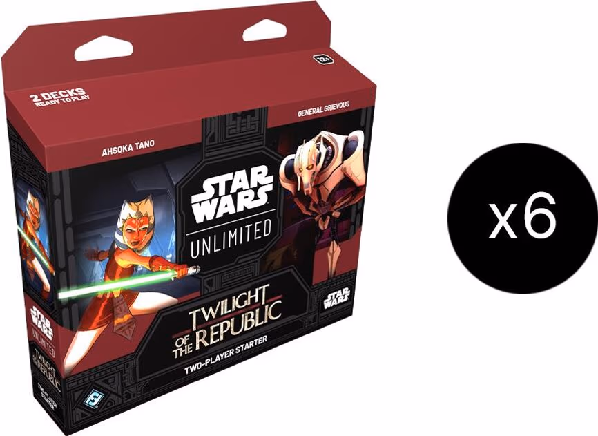 Twilight of the Republic - Two-Player Starter Case