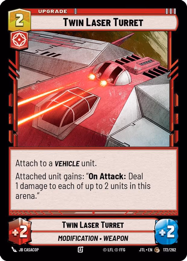 Twin Laser Turret - Common (172/262)