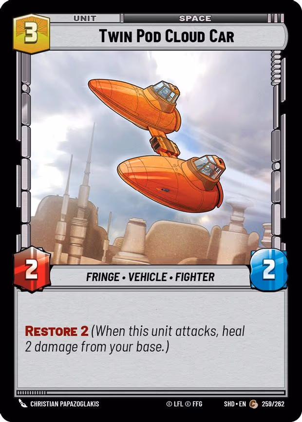 Twin Pod Cloud Car - Common (259/262)