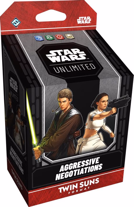 Twin Suns - Aggressive Negotiations Deck