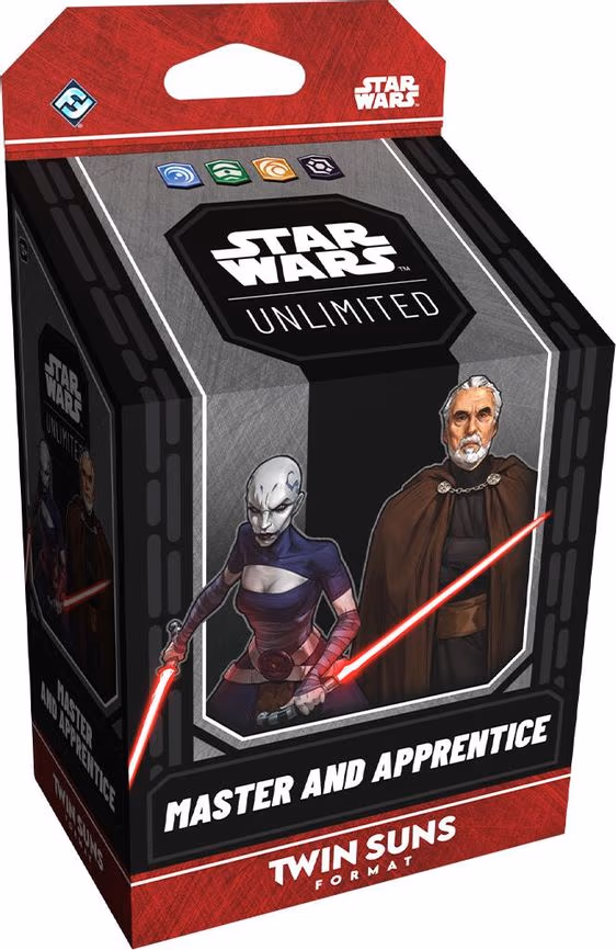 Twin Suns - Master and Apprentice Deck