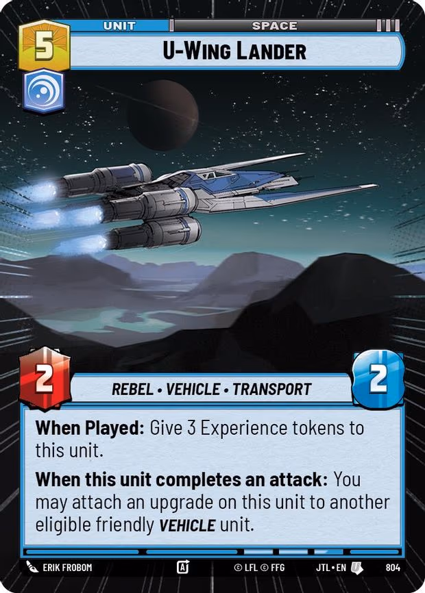 U-Wing Lander - Uncommon (804)