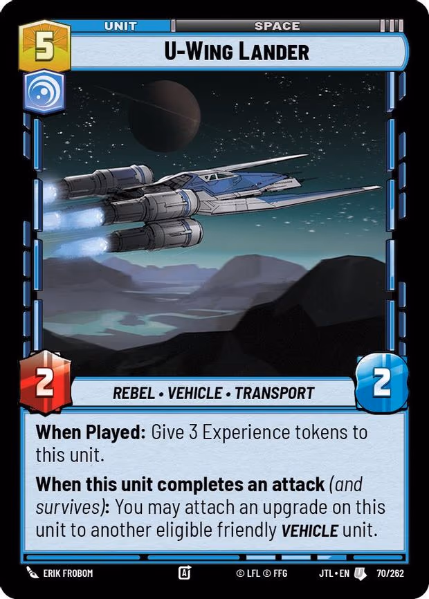 U-Wing Lander - Uncommon (070/262)