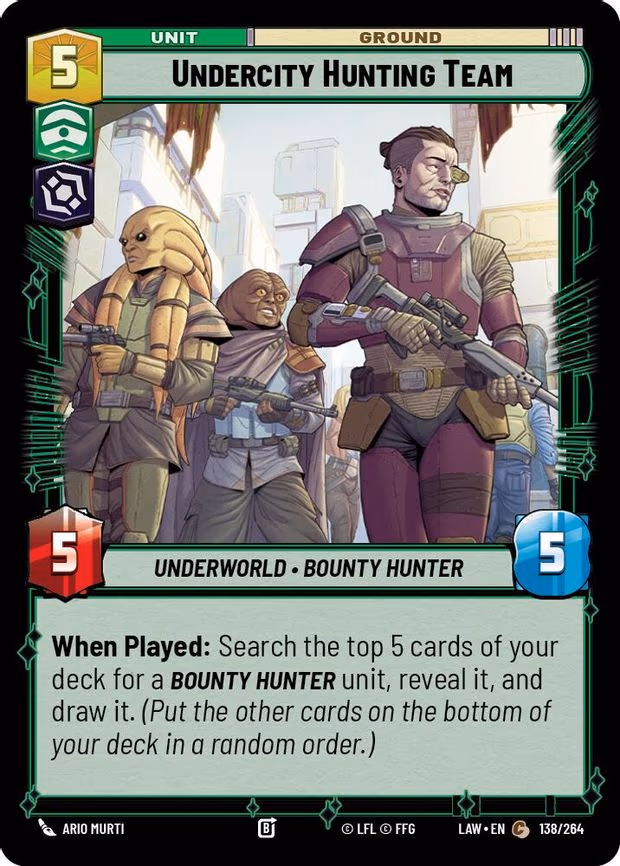 Undercity Hunting Team - Common (138/264)