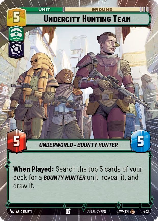 Undercity Hunting Team - Common (402)