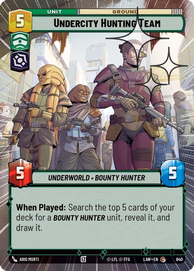 Undercity Hunting Team - Common (640)