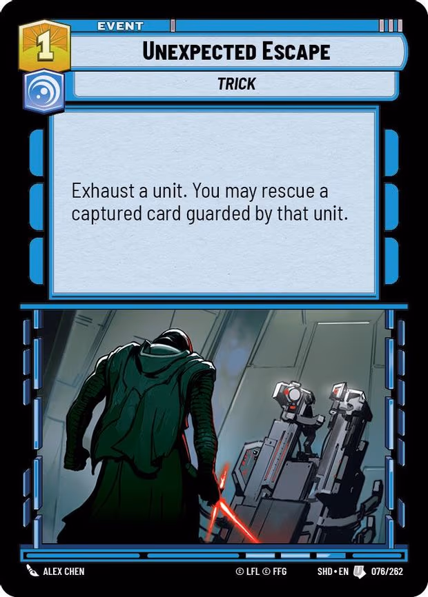 Unexpected Escape - Uncommon (076/262)