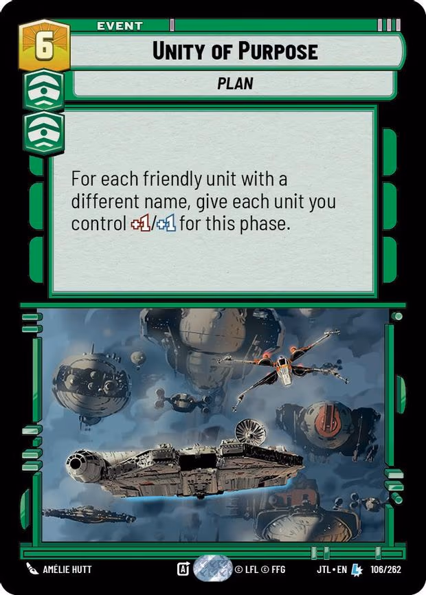 Unity of Purpose - Legendary (106/262)