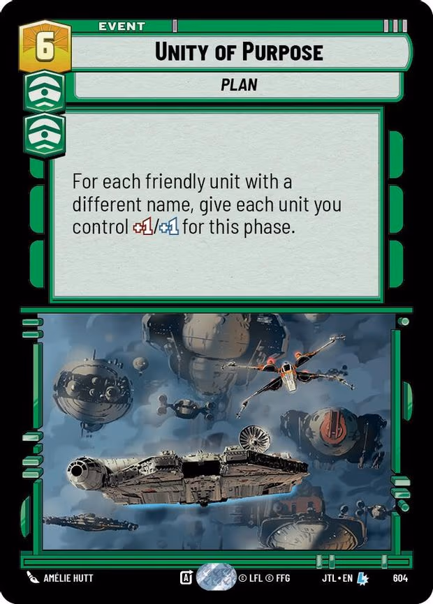 Unity of Purpose - Legendary (604)