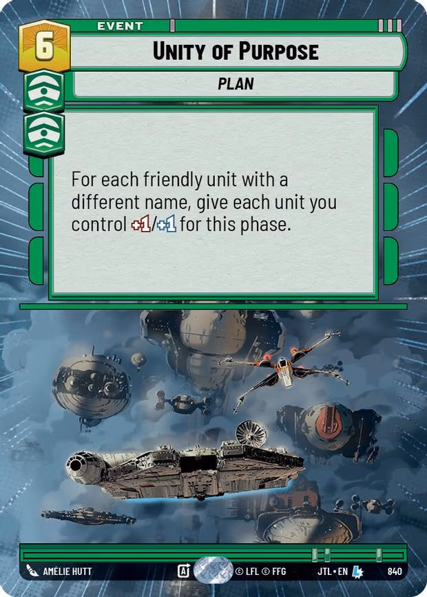 Unity of Purpose - Legendary (840)